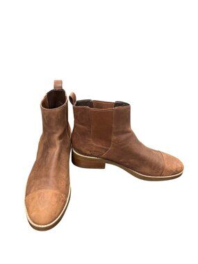 Cole Haan mens brown lather ankle classic chukka boots sz 11B SKU 10-464